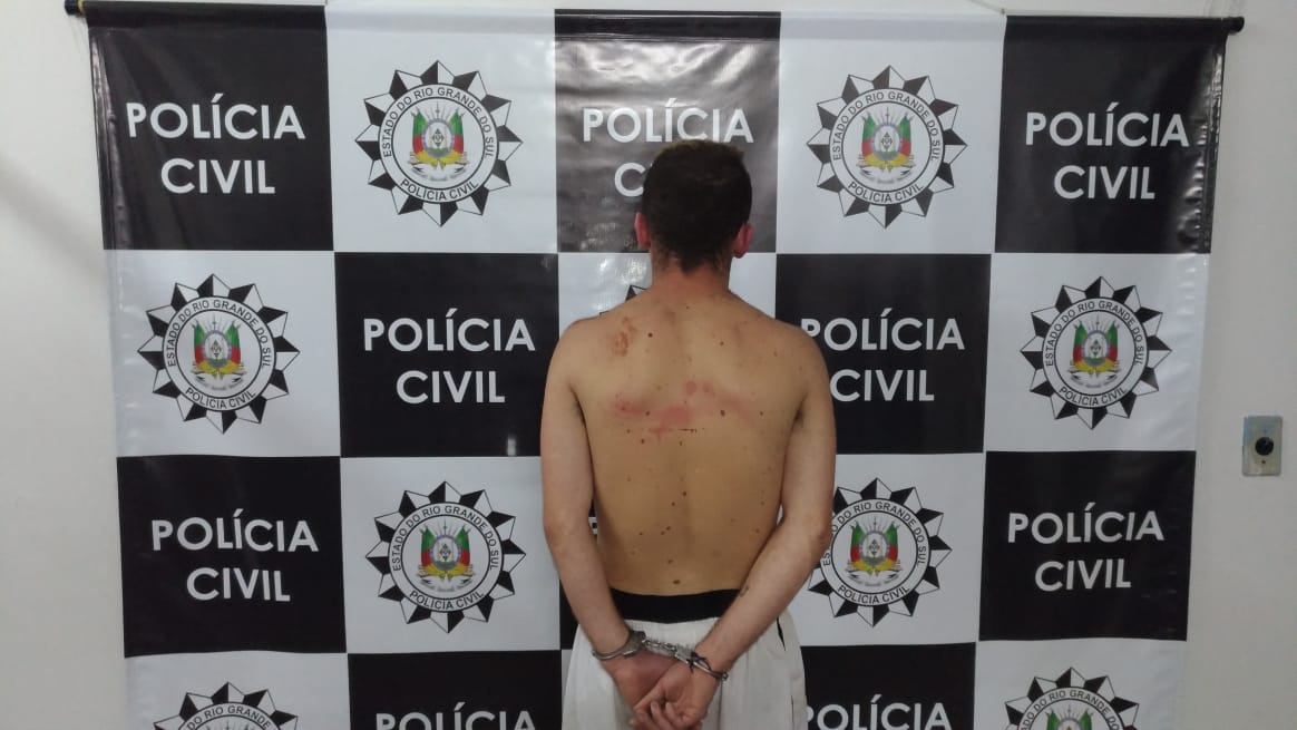 Polícia Civil prende estuprador de menores em Farroupilha | Portal ...