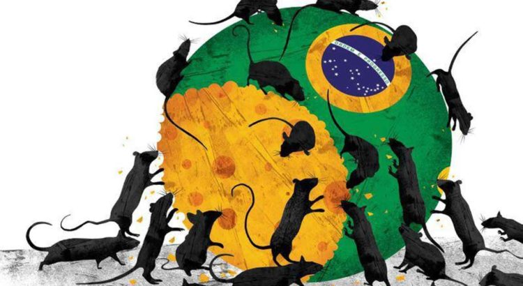 Resultado de imagem para corrupção no brasil